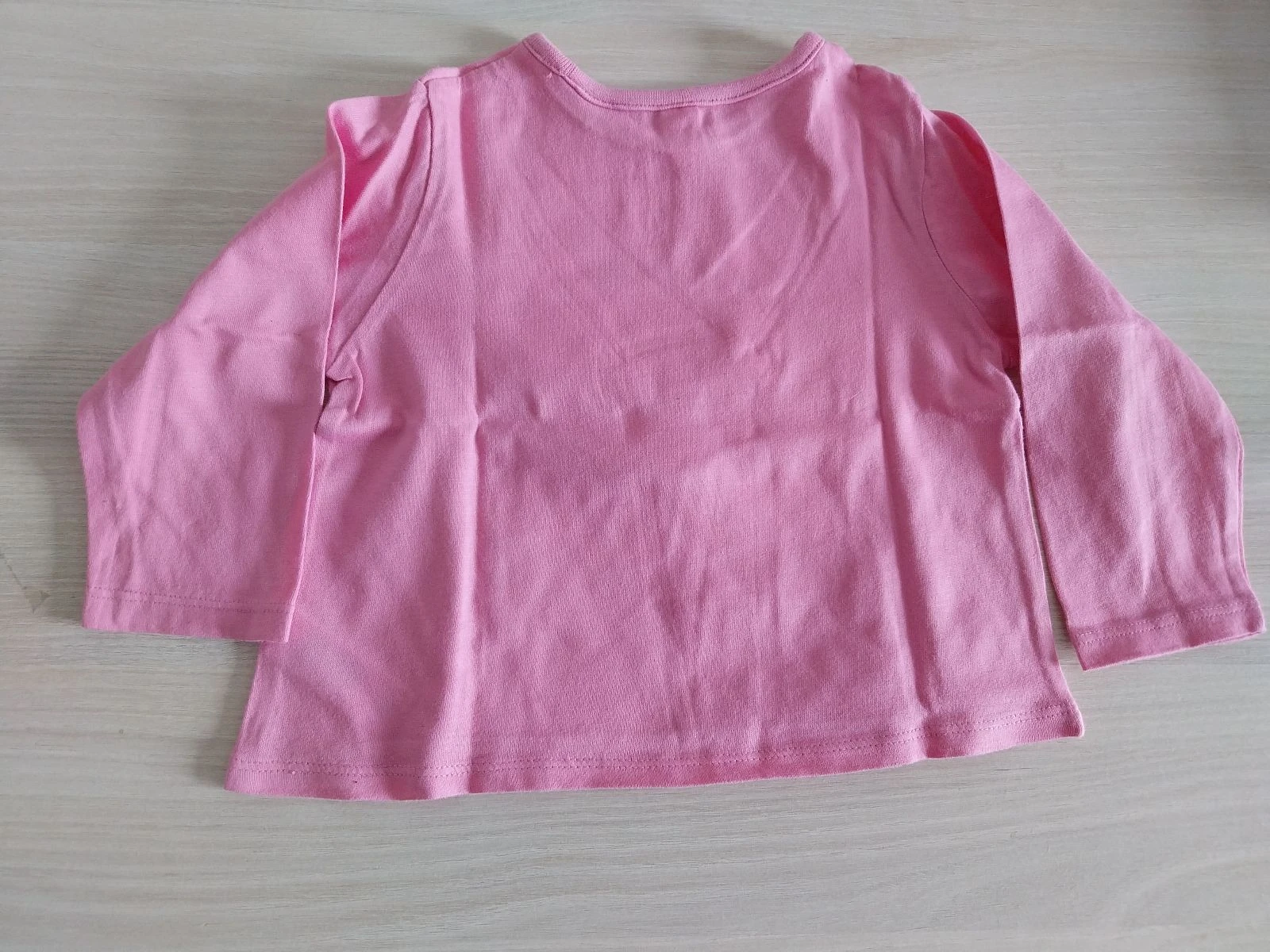 Cat pattern top for girls 12 months – photo 3